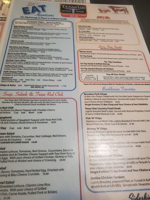 Menu photo 3 Texas Lil's Mesquite Grill Temecula, CA Menu photo 3 Texas Lil's Mesquite Grill Temecula, CA