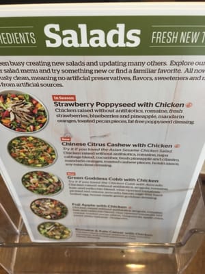 Menu photo 1 Panera Bread Renton, WA Menu photo 1 Panera Bread Renton, WA