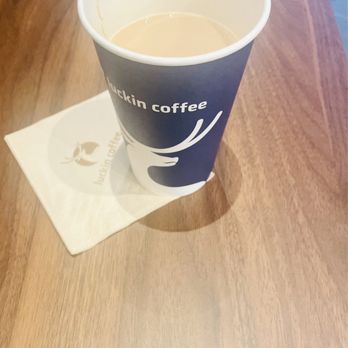 Elite Experience: Luckin Coffee - 1375 Broadway - It was pleasantly sweet and satisfying. - Yelp Events Near Me - New York, New York Elite Experience: Luckin Coffee - 1375 Broadway - It was pleasantly sweet and satisfying. - Yelp Events Near Me - New York, New York