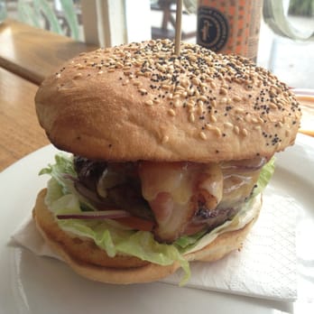 The Bottle of Milk - Hawaii burger - Fast Food Near Me - Lorne, VIC The Bottle of Milk - Hawaii burger - Fast Food Near Me - Lorne, VIC