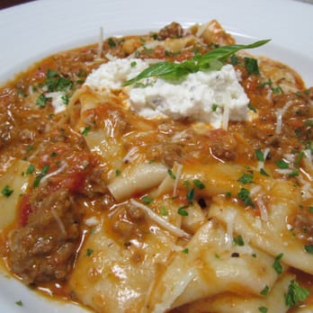 View - Pappardelle Bolognese - Seafood Near Me - Oakdale, New York View - Pappardelle Bolognese - Seafood Near Me - Oakdale, New York