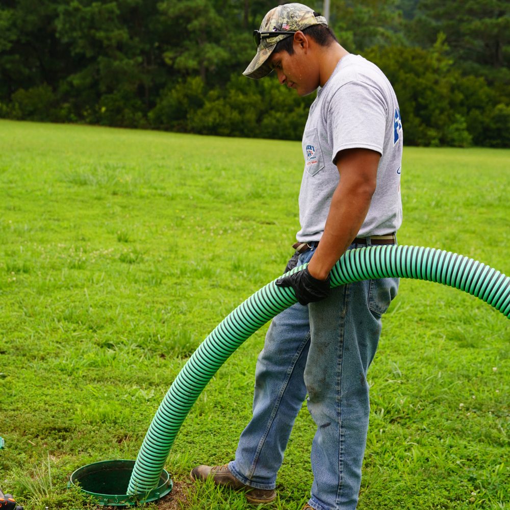 Slide of Farmer's Septic Service