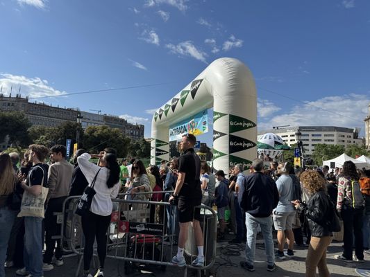 Plaça de Catalunya by null