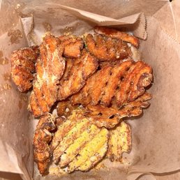 Snow Rub Chicken