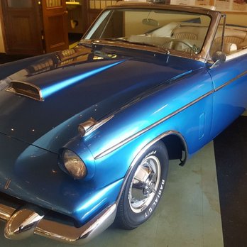 America's Packard Museum - The last Packard, a rebodied Studebaker Hawk. - Museums Near Me - Dayton, Ohio