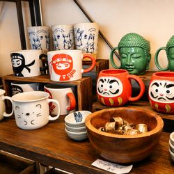 Rooted Integrative Wellness - Items for sale in The Shop at Rooted. Mugs and dishes from Miya.