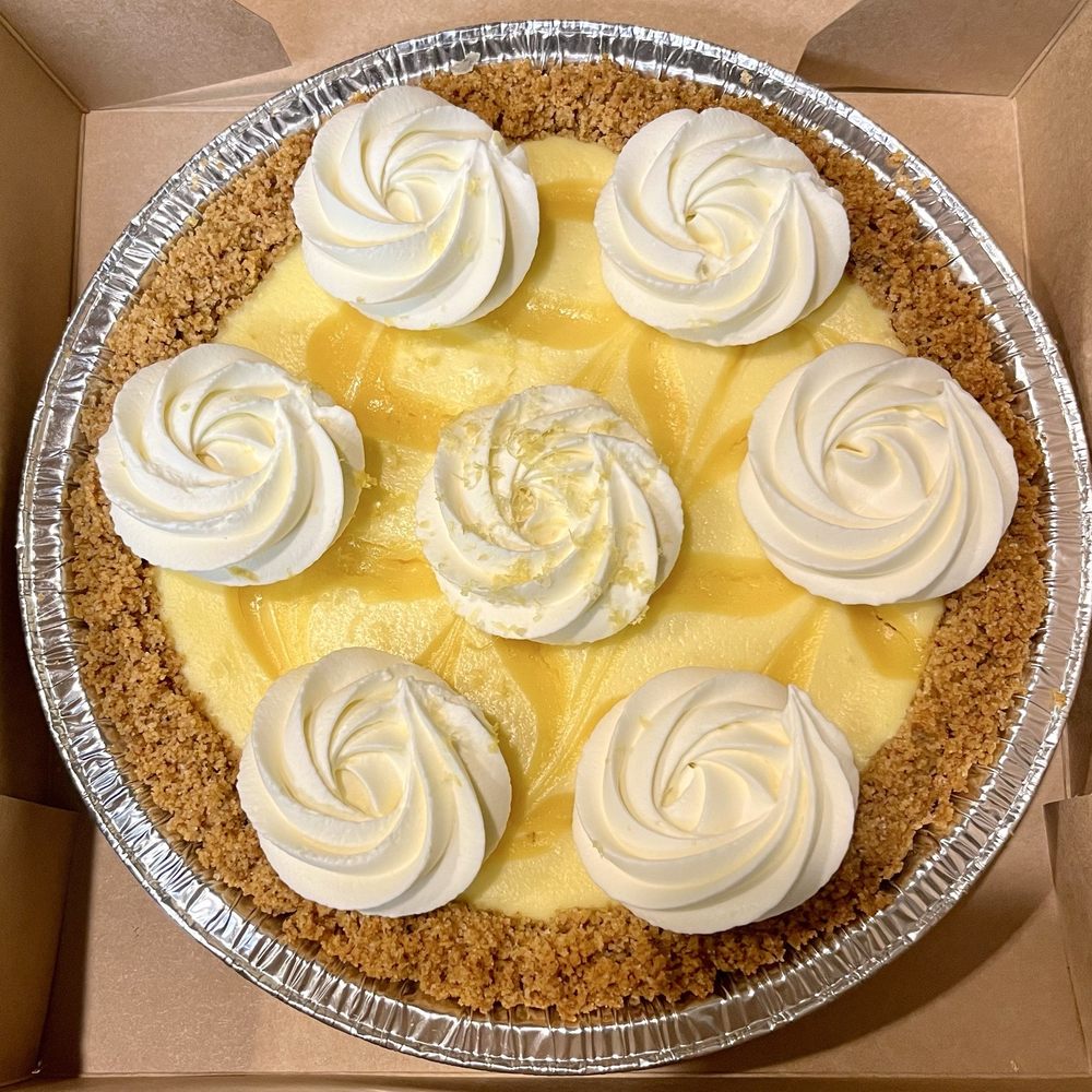 Lemon Swirl Cheesecake Lemon Swirl Cheesecake
