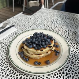 Side order of cottage cheese pancakes