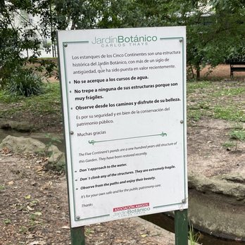Jardín Botánico - Botanical Gardens Near Me - Buenos Aires, C