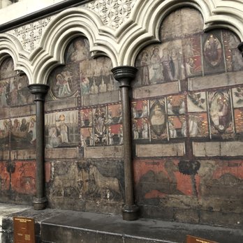 Westminster Abbey - Chapter House, Westminster Abbey - Churches Near Me - London, XGL Westminster Abbey - Chapter House, Westminster Abbey - Churches Near Me - London, XGL