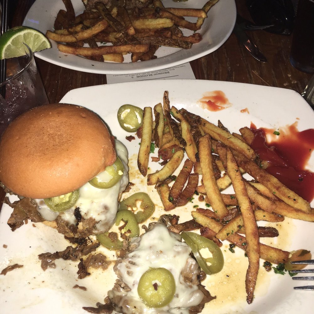 Benson Brewery - The shaved prime rib on a gf bun! Great handout fries! - Gastropubs Near Me - Omaha, Nebraska Benson Brewery - The shaved prime rib on a gf bun! Great handout fries! - Gastropubs Near Me - Omaha, Nebraska