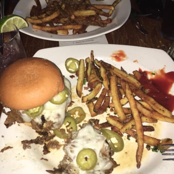 Benson Brewery - The shaved prime rib on a gf bun! Great handout fries! - Gastropubs Near Me - Omaha, Nebraska