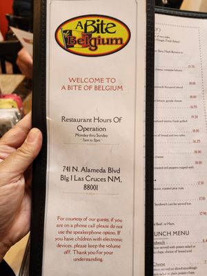 A Bite Of Belgium by null