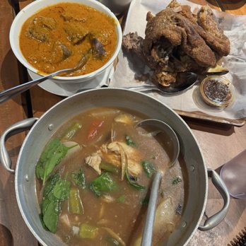 Isla Grand - Kare-kare w/ cripy pata & Sinigang Bangus - Filipino Near Me - Pleasant Hill, California