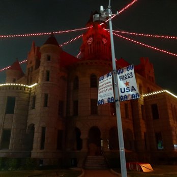 Trinity Street - Next to Trinity Street Coffee Bar is the 1896 built Wise County Courthouse building - Coffee & Tea Near Me - Decatur, Texas Trinity Street - Next to Trinity Street Coffee Bar is the 1896 built Wise County Courthouse building - Coffee & Tea Near Me - Decatur, Texas