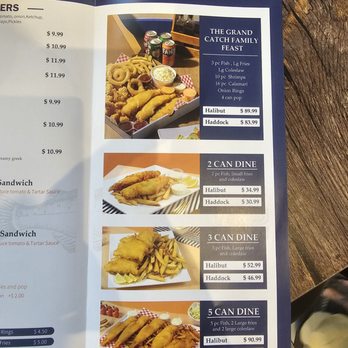 The Big Catch - Menu - Seafood Near Me - Markham, Ontario The Big Catch - Menu - Seafood Near Me - Markham, Ontario