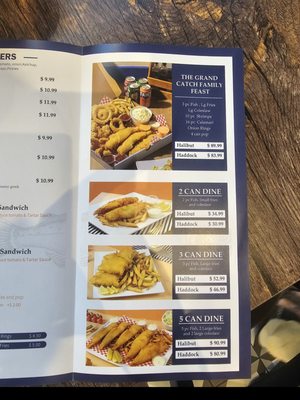 Menu photo 7 The Big Catch Markham, ON Menu photo 7 The Big Catch Markham, ON