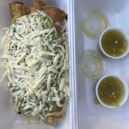 3 Rolled Beef Tacos 3 Rolled Beef Tacos