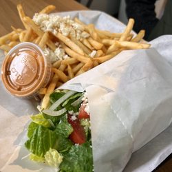 Black Olive Mediterranean Cuisine - Special Chicken Gyro Sandwich
