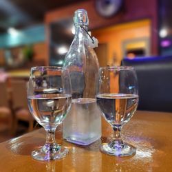 The Turmeric Kitchen - Refreshing water at every table