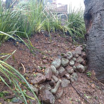 Samayoa Landscaping Berkeley - Secondary rock retaining wall - Landscaping Near Me Samayoa Landscaping Berkeley - Secondary rock retaining wall - Landscaping Near Me