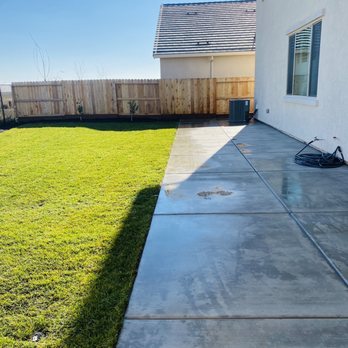 Garcia Landscape - Concrete and grass - Landscaping Near Me Garcia Landscape - Concrete and grass - Landscaping Near Me