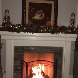 Our new fireplace insert. Our new fireplace insert.