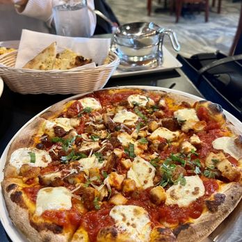 Ellie's Bistro - Chicken Parm Pizza - Bars Near Me - Newark, New Jersey