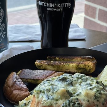 Bitchin’ Kitten Brewery - Goes great with the drinks. Fluffy bread bowl. YUMMO !! - Brewpubs Near Me - Morrisville, Pennsylvania Bitchin’ Kitten Brewery - Goes great with the drinks. Fluffy bread bowl. YUMMO !! - Brewpubs Near Me - Morrisville, Pennsylvania