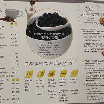 Cha For Tea - Long Beach - Menu - Coffee & Tea Near Me - Long Beach, California Cha For Tea - Long Beach - Menu - Coffee & Tea Near Me - Long Beach, California