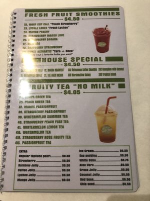 Menu photo 3 Tasty 160 Midland, TX