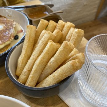 Libélula Bakery and Kitchen - Yucca fries - Dominican Near Me - Montclair, New Jersey