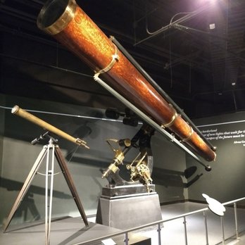 Adler - A huge telescope - Museums Near Me - Chicago, Illinois
