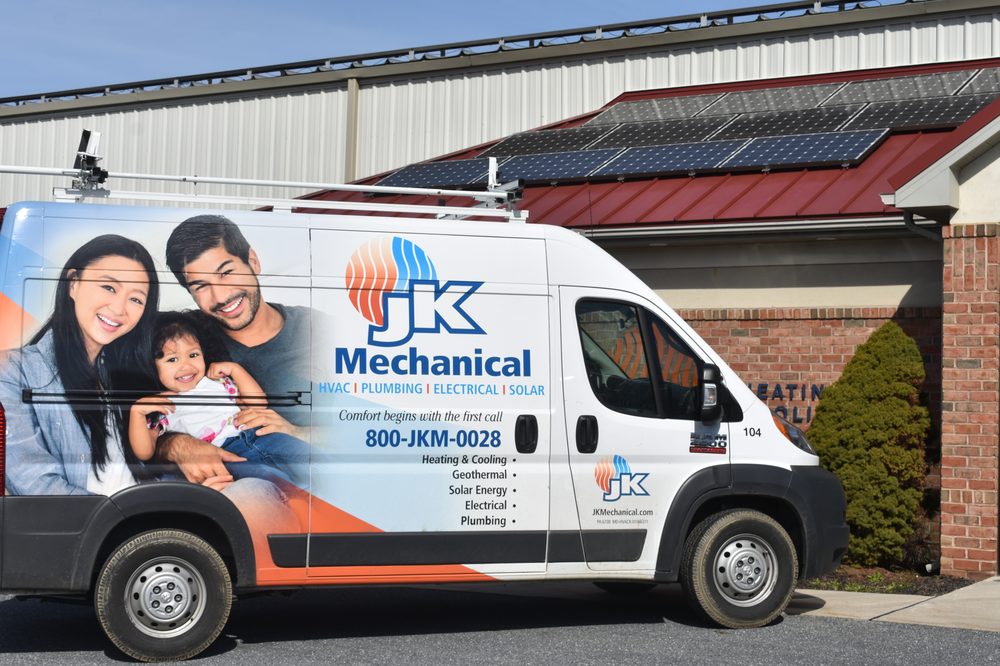 Slide of JK Mechanical