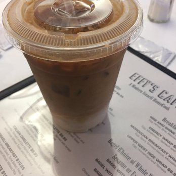 Effy's Cafe - Latte. @mealinganddealing - Cafes Near Me - New York, New York Effy's Cafe - Latte. @mealinganddealing - Cafes Near Me - New York, New York