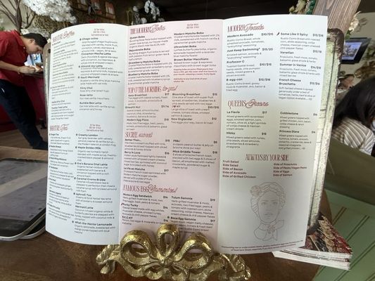 Menu photo 4 The Modern Rose Delray Beach, FL Menu photo 4 The Modern Rose Delray Beach, FL