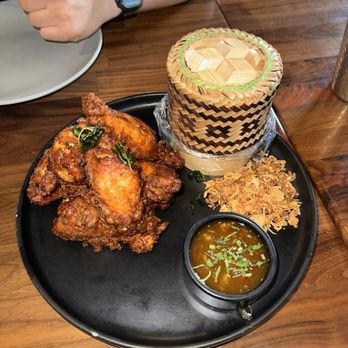 Hanuman Thai Eatery - gai todd hat yai - Thai Near Me - Costa Mesa, California