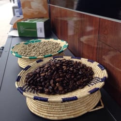 AUEL Handmade coffee - Before and after.
