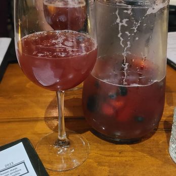 Brick N Fire Restaurant & Bar - Red sangria - Gastropubs Near Me - Bradford, Ontario