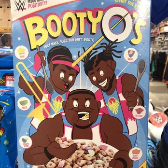 FYE - WWE Booty O's cereals - Music & DVDs Near Me - Montebello, California