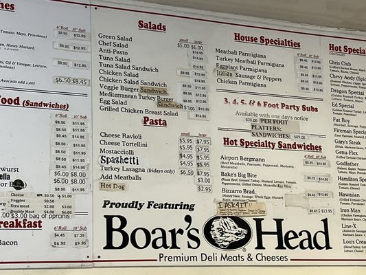Menu photo 7 The Original Rinaldi's Deli and Cafe El Segundo, CA Menu photo 7 The Original Rinaldi's Deli and Cafe El Segundo, CA