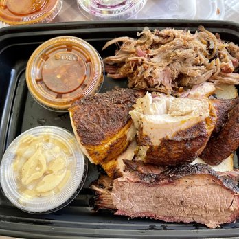 Smokin J's BBQ - 3x3 Brisket, Smoked Chicken, Pulled Pork, Mac n Cheese, Bean Crack, slaw - Caterers Near Me - Poway, California Smokin J's BBQ - 3x3 Brisket, Smoked Chicken, Pulled Pork, Mac n Cheese, Bean Crack, slaw - Caterers Near Me - Poway, California