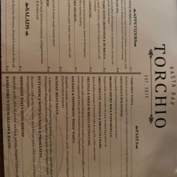 Torchio Pasta Bar - Italian Near Me - Chicago, Illinois Torchio Pasta Bar - Italian Near Me - Chicago, Illinois