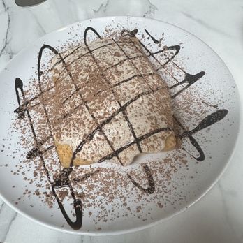 Bocado: Un Petit Bistro - Tiramisu crepe - Creperies Near Me - Pleasanton, California