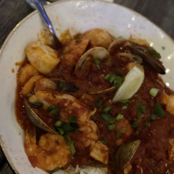 Clear Sky Cafe - Seafood Jambalaya - New American Near Me - Clearwater, Florida