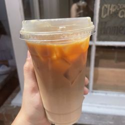 Cool Beans - Salted caramel iced latte