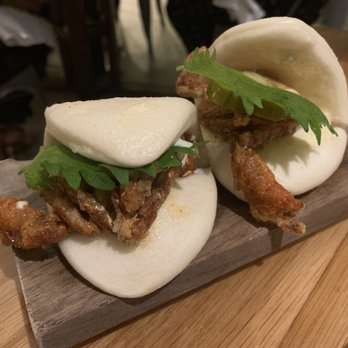Kyu - Soft Shell Crab Steamed Bun - Asian Fusion Near Me - Miami, Florida