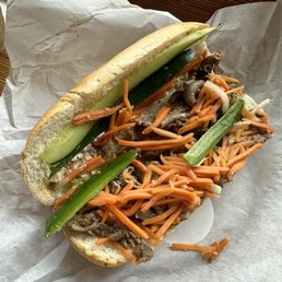 Beef Banh Mi