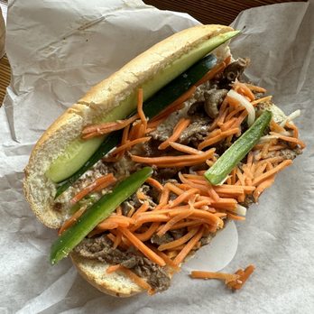 Co May Bistro - Grilled beef banh mi - Bubble Tea Near Me - Seattle, Washington Co May Bistro - Grilled beef banh mi - Bubble Tea Near Me - Seattle, Washington