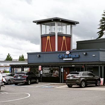 The Fish Peddler - Outside - Seafood Near Me - Tacoma, Washington